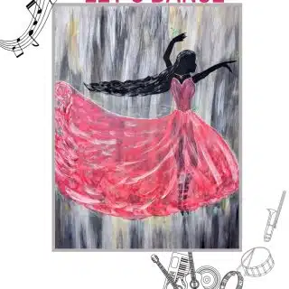 رقصة الحياة 120*80