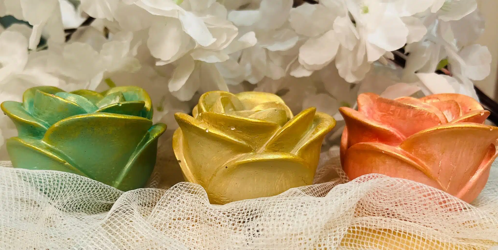 Flower Tea light & Candle holder 5 IMG 20250415 WA0071 scaled