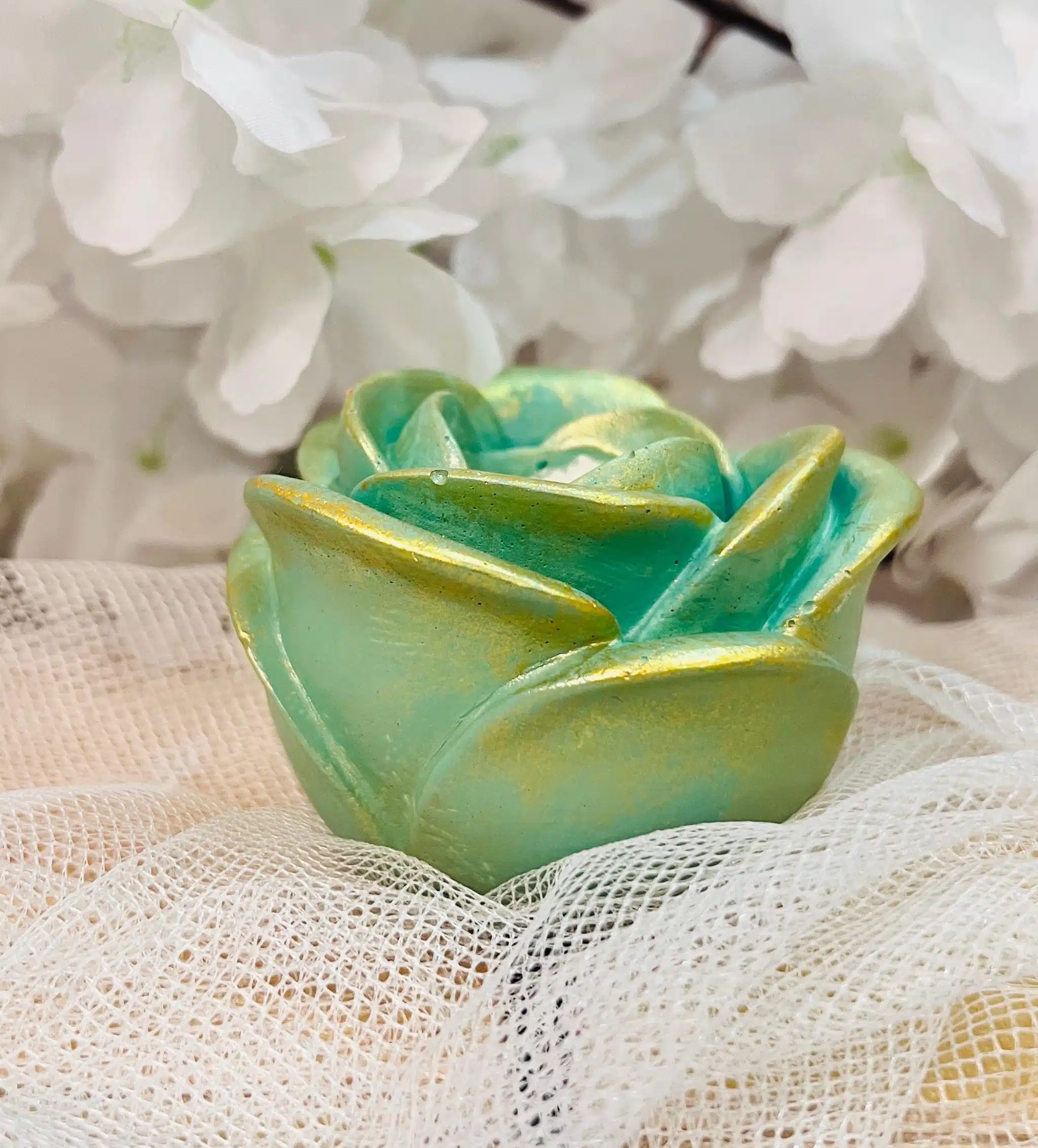 Flower Tea light & Candle holder 4 IMG 20250415 WA0075 scaled