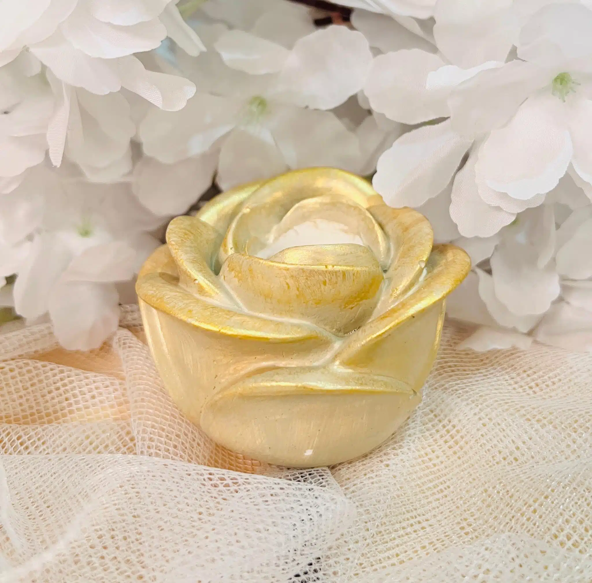 Flower Tea light & Candle holder 3 IMG 20250415 WA0084 scaled