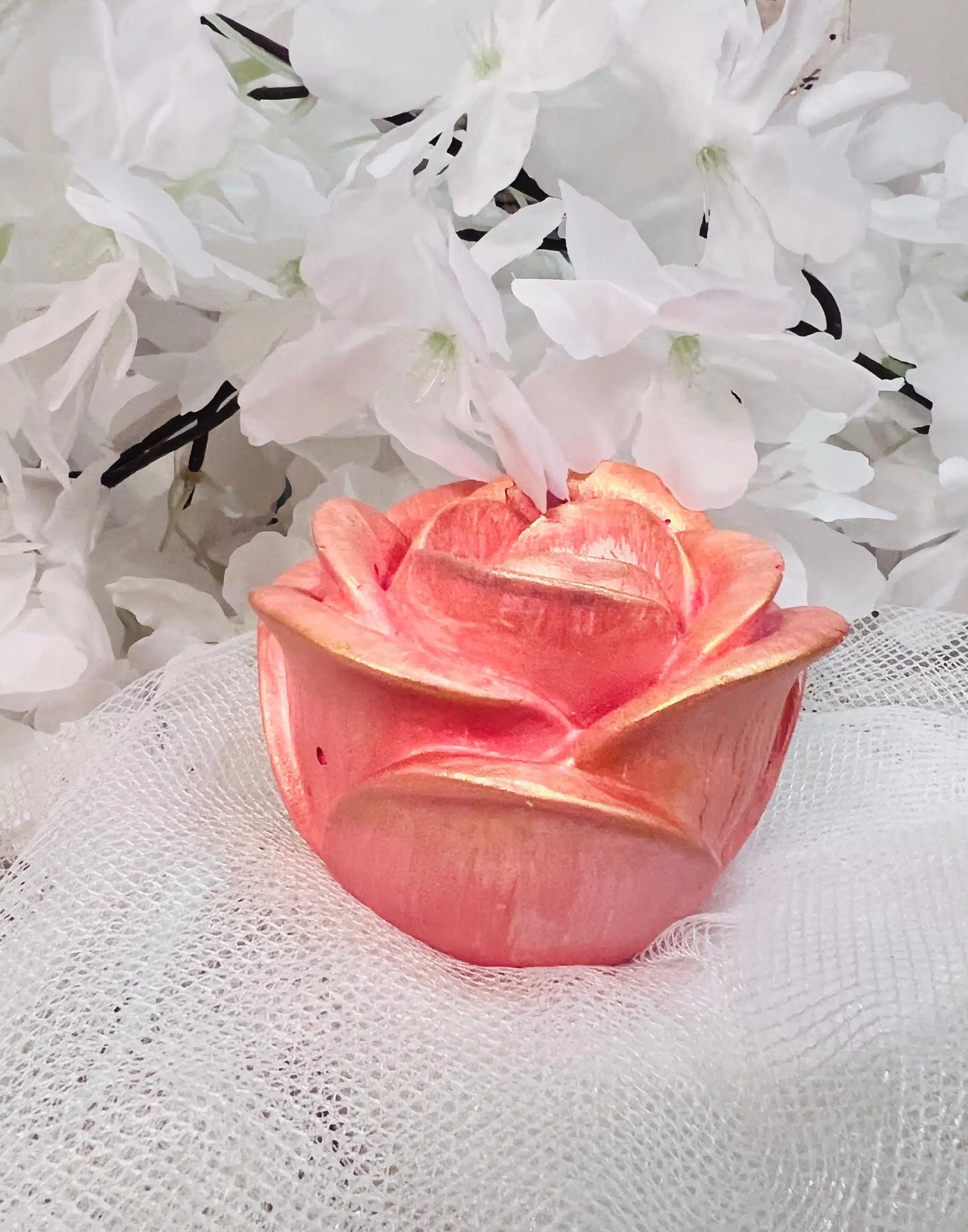 Flower Tea light & Candle holder 2 IMG 20250415 WA0085 scaled