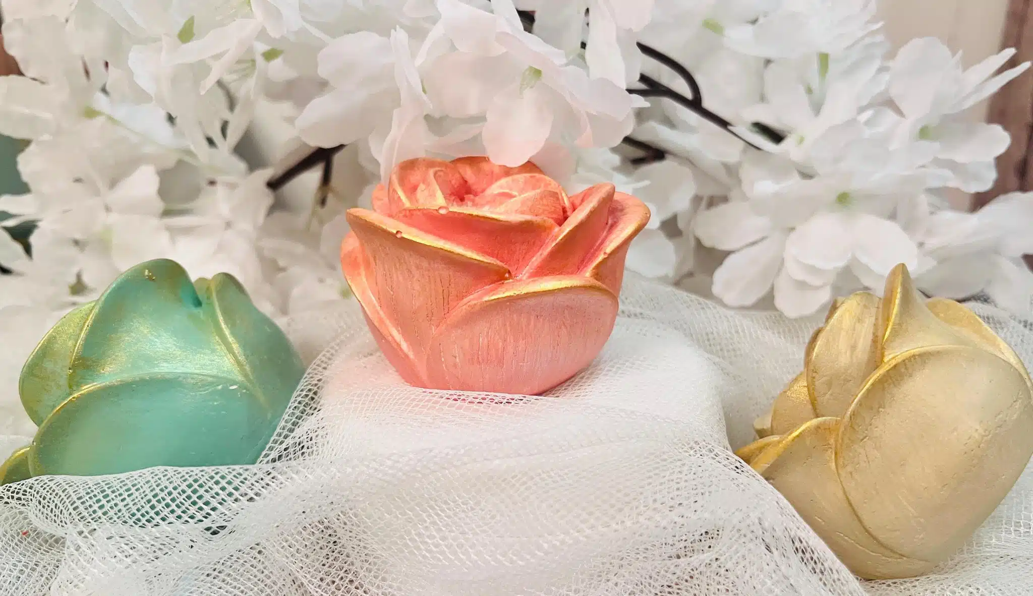 Flower Tea light & Candle holder 1 Flower Tea light & Candle holder