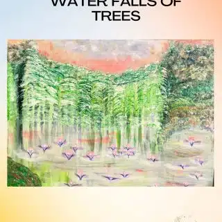 WATER FALLS OF TREES