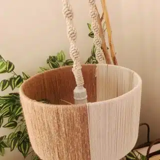 Boho Macrame Pendant Lighting