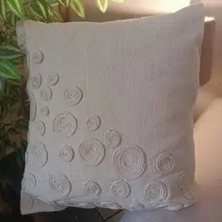 Boho Linen Cushion
