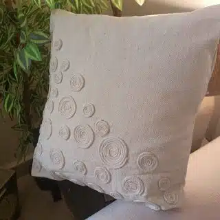 Boho Linen Cushion
