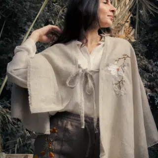 Sakura Whisper Kimono