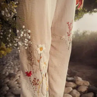 Autumn Bloom Trousers