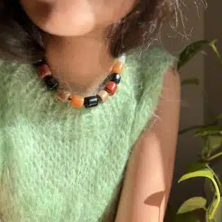Chunky Earthy Necklace