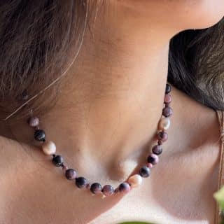 Rhodonite Necklace