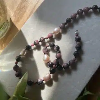 Rhodonite Necklace 02