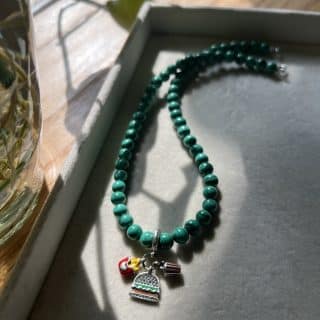 Malachite Necklace 02