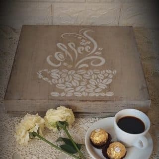 Espresso capsules box