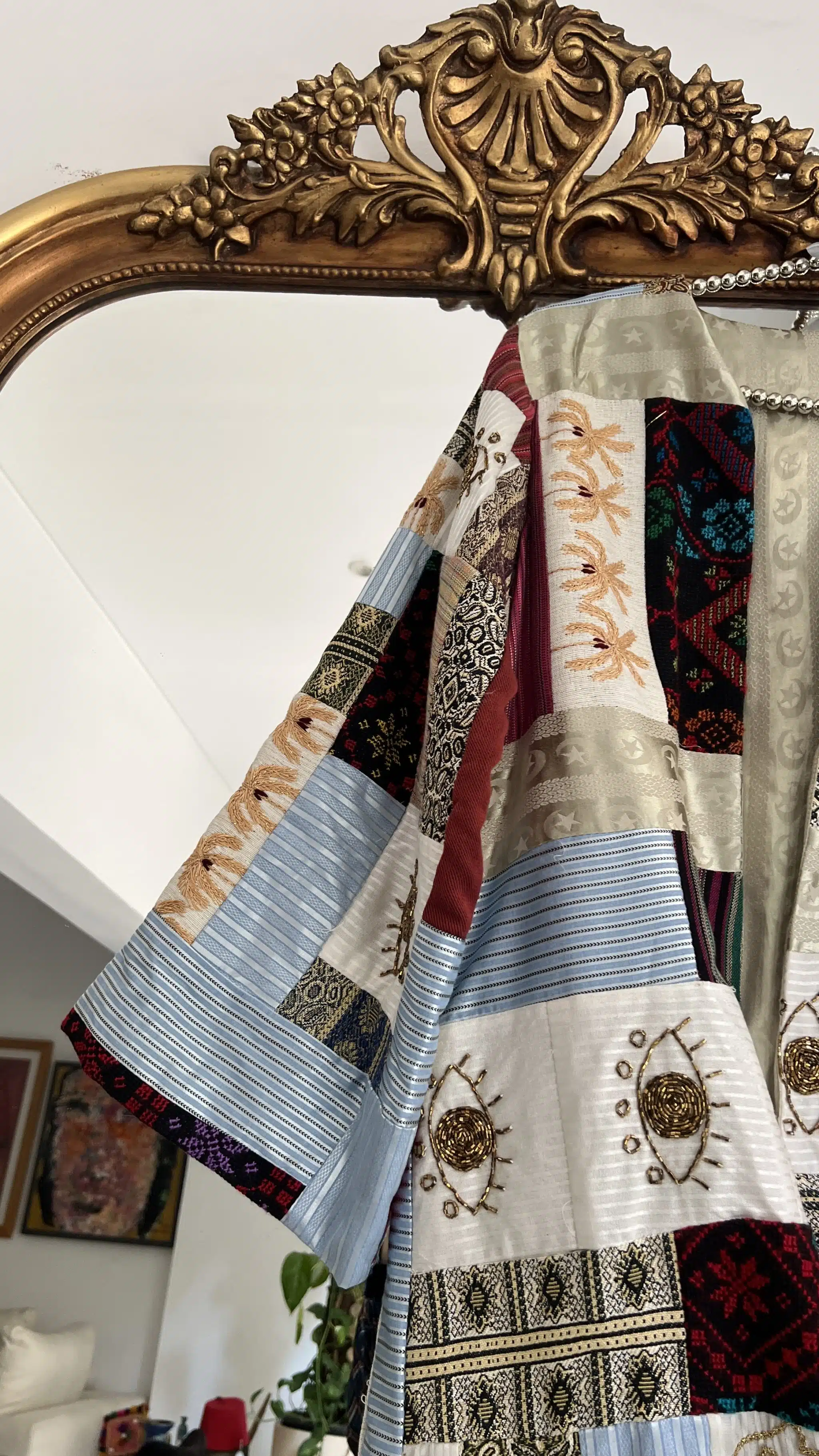 Egyptian Handmade Patchwork Kimono - Bohemian Style 8 IMG 2299 1 scaled