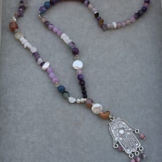 Purpish Necklace