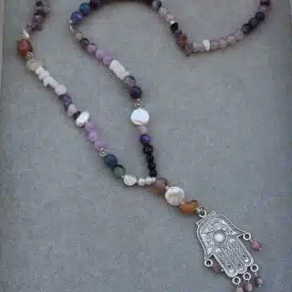 Purpish Necklace