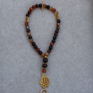 Double bracelet & rosary