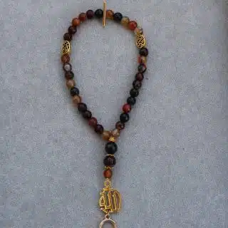 Double bracelet & rosary