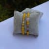 Yellowish Bracelet Set