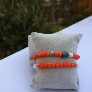 Orangy Set Bracelet