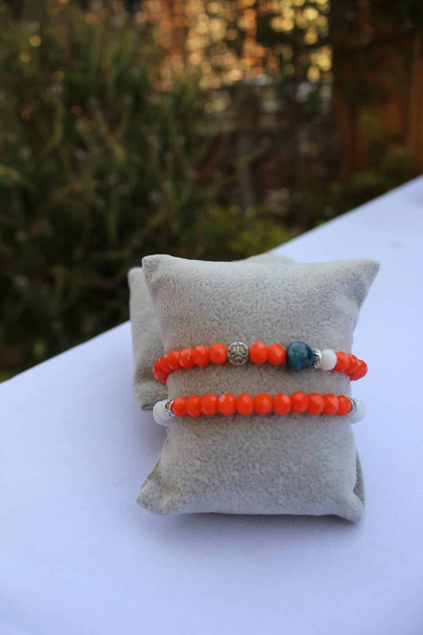 Orangy Set Bracelet 1 Orangy Set Bracelet