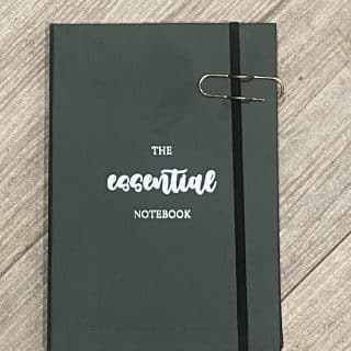 The Essential notebook