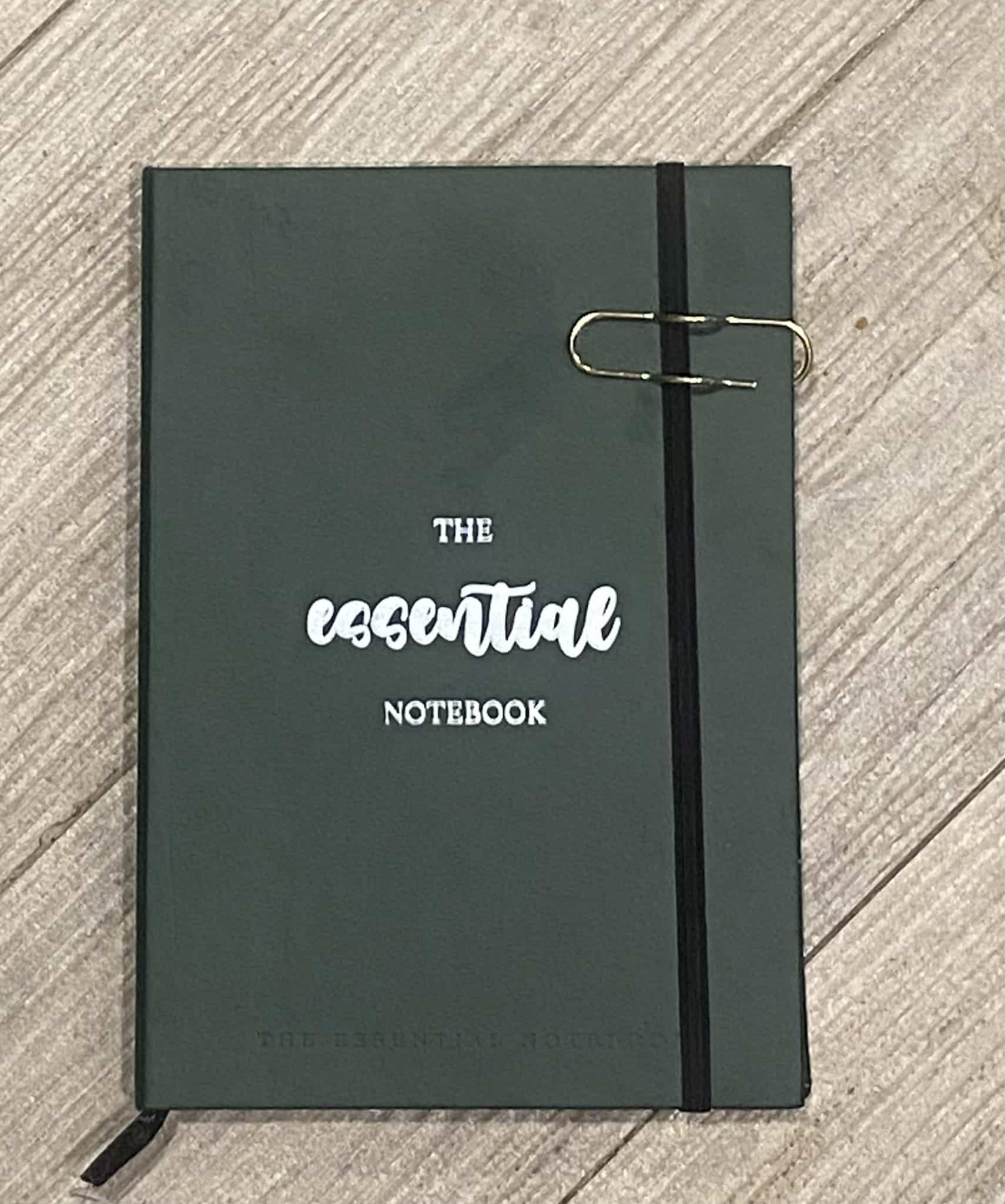 The Essential notebook 1 The Essential notebook