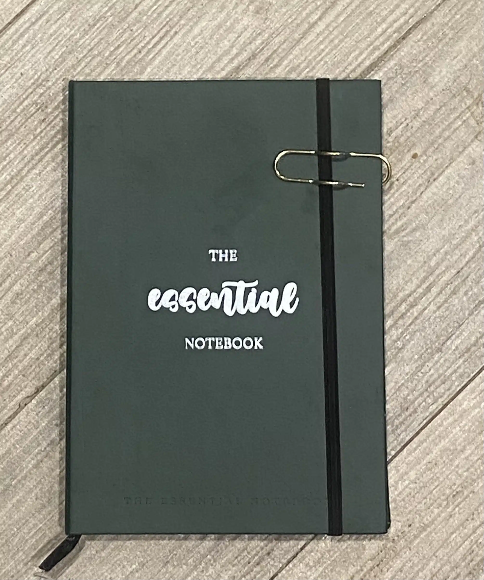 The Essential notebook 1 The Essential notebook