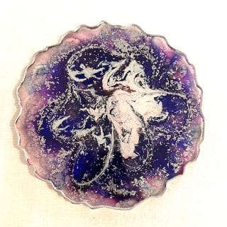 starry night coaster