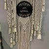 Macrame wall hanging