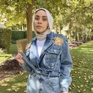 Bloomy Denim jacket
