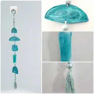 Boho Turquoise Drop