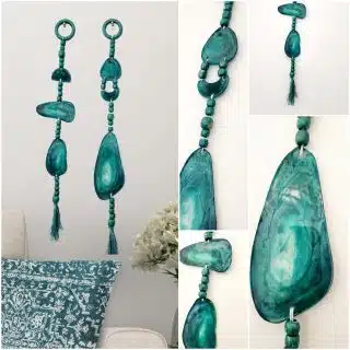 Boho Teal 2 Drops Set