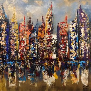 Reflections of The City