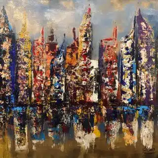 Reflections of The City