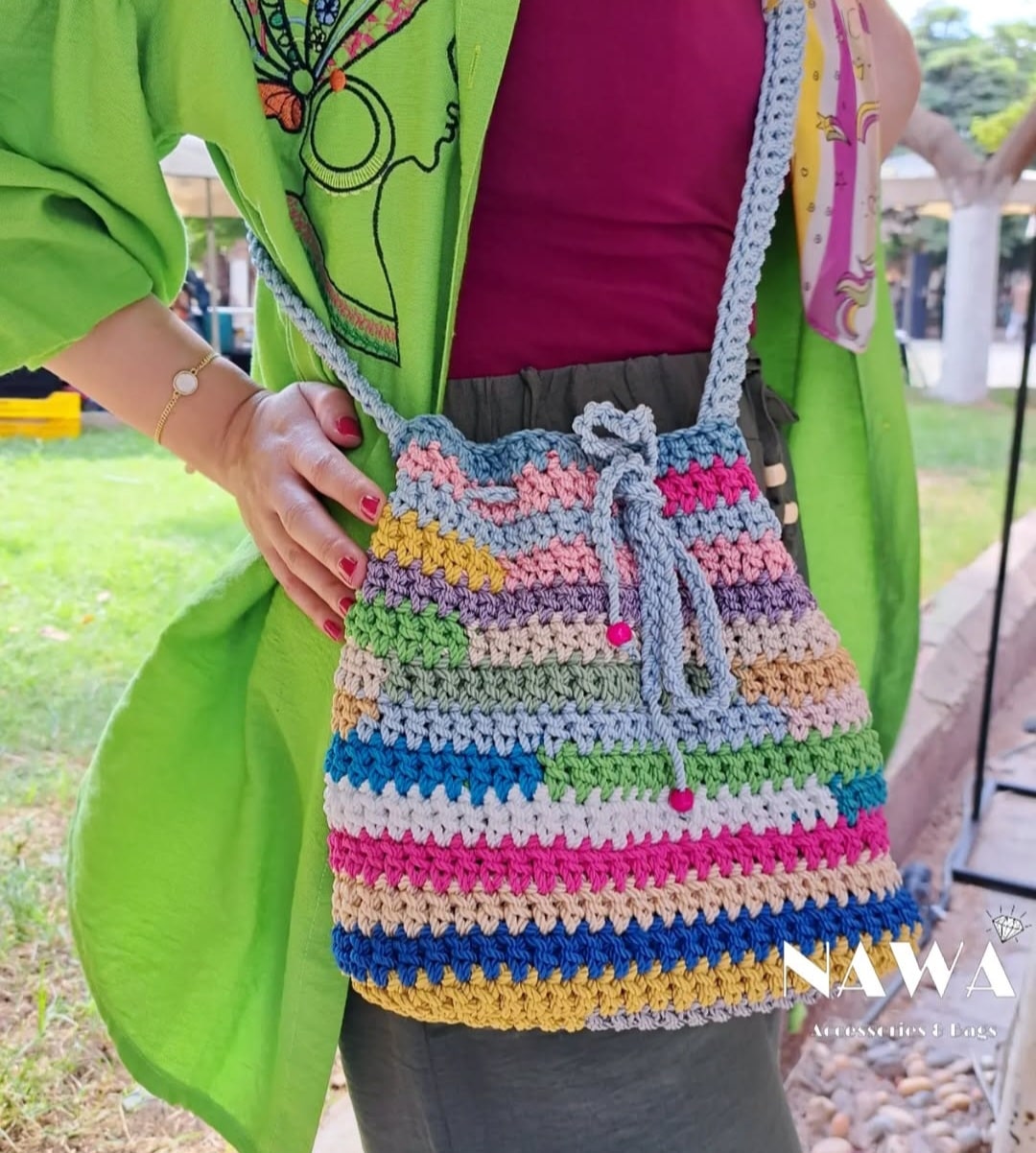 multi-colored bag 1 multi-colored bag