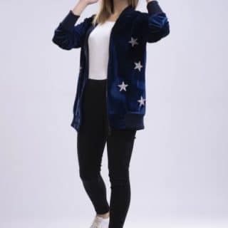 Velvet stars Jacket