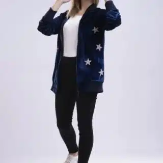 Velvet stars Jacket