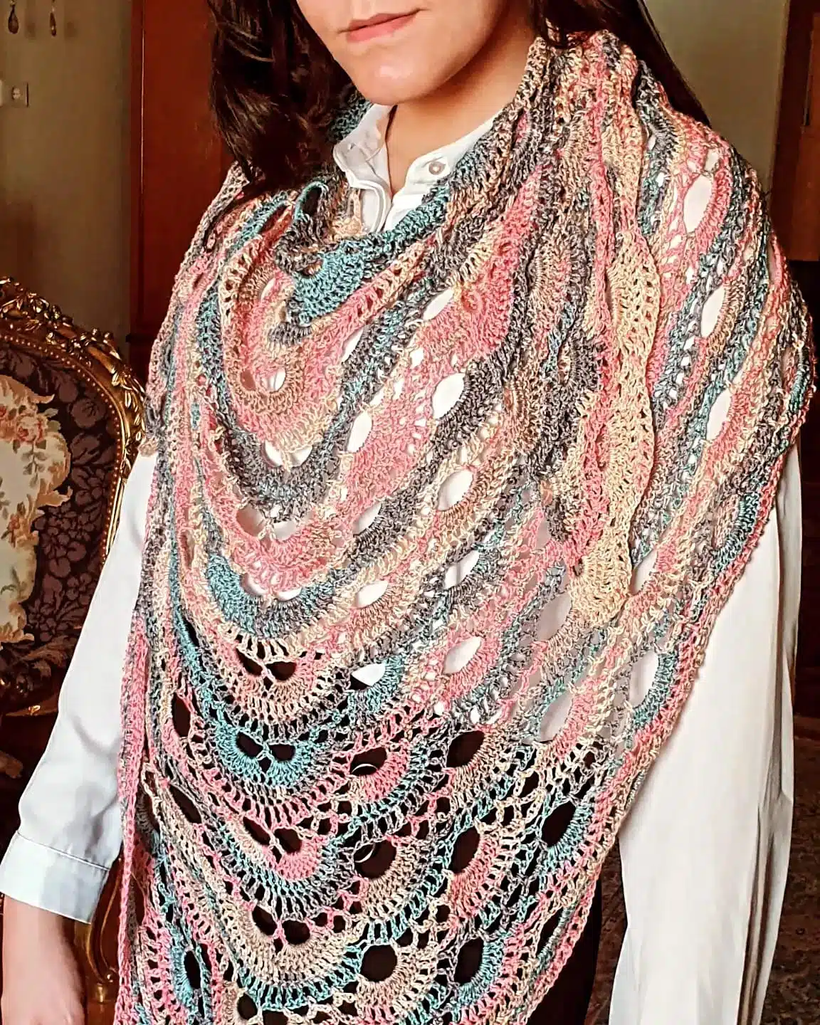 Summer Shawl 1 Summer Shawl