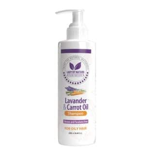Shampoo Lavander & Carrot oil