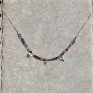 925 Silver Tourmaline Necklace