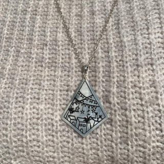 925 Silver Ramadan-themed Pendant