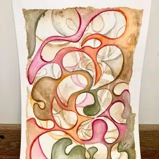 Abstract watercolor