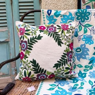 خدادية شنيط تصميم نباتات وورود