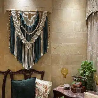 Macrame wall hanging