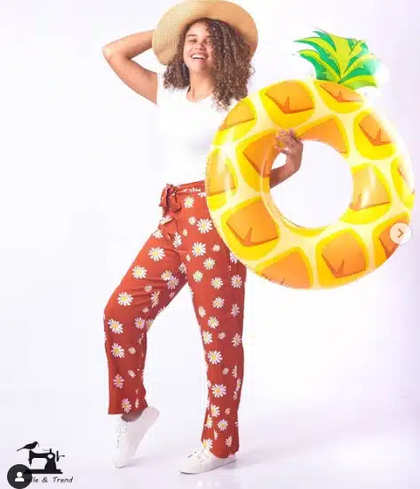 Floral Pants 1 Floral Pants