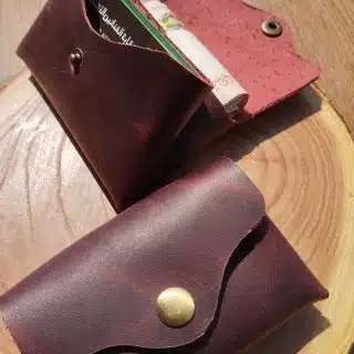 Red Cardholder