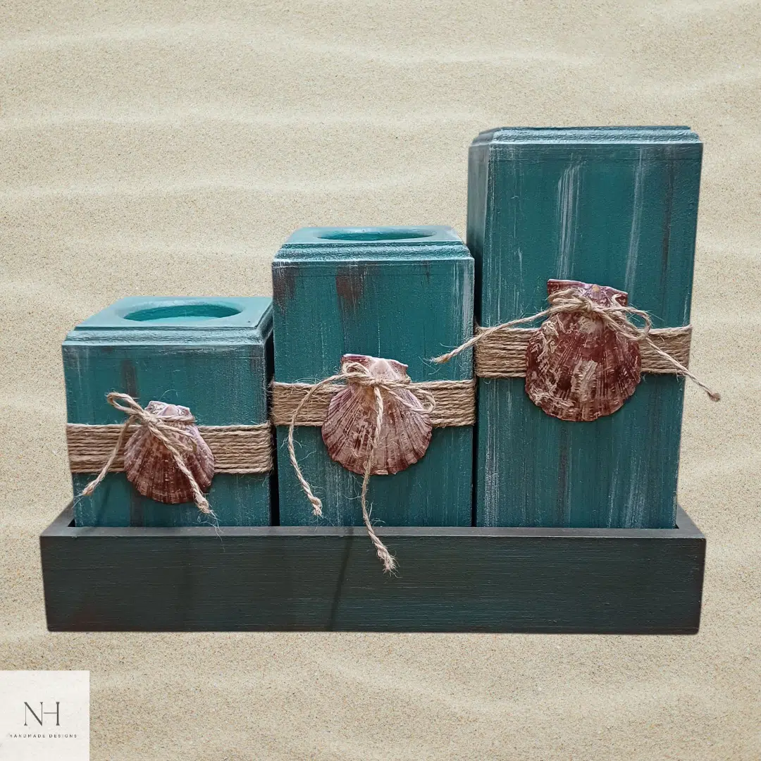 Summer candle holders 1 Summer candle holders