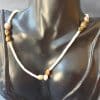 Shells & Stone necklace