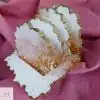 Set of resin coasters with holder
